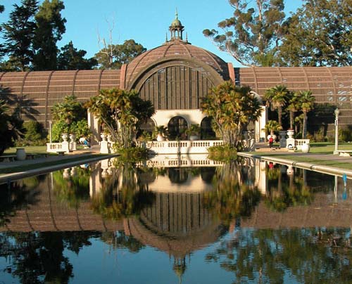 balboa park botanical building