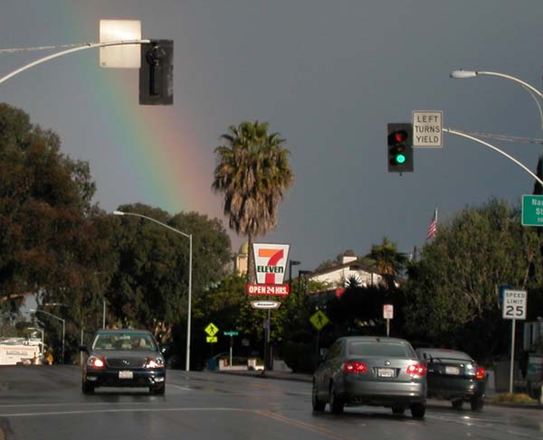 nautilus street -- before hail storm